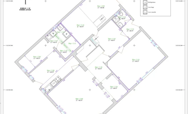 Plan d'intérieur