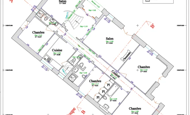 Plan d'interieur