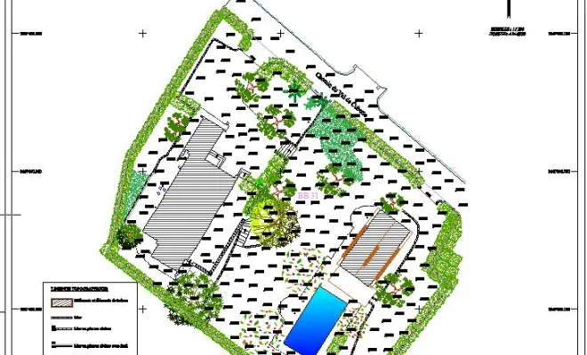 Réalisation de plans topographique complets à Valbonne, Nice, HorizonGéo