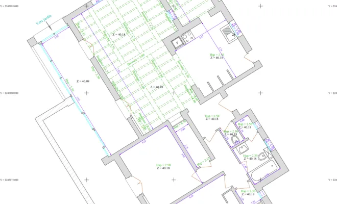 plan d'intérieur